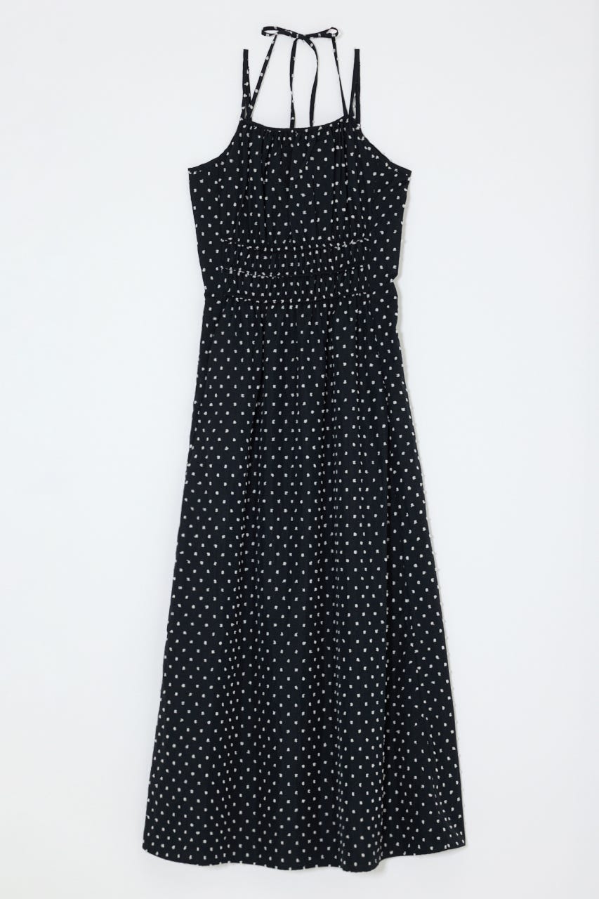 MOUSSY | POLKA DOT CAMI ドレス (ワンピース(ロング） ) |SHEL'TTER