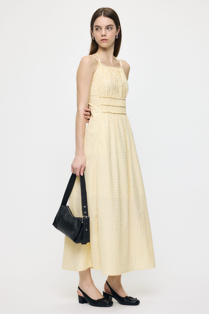 moussy DOT SATIN CAMI ドレス MOUSSY | POLKA DOT CAMI ドレス (ワンピース(ロング） ) |SHEL'TTER