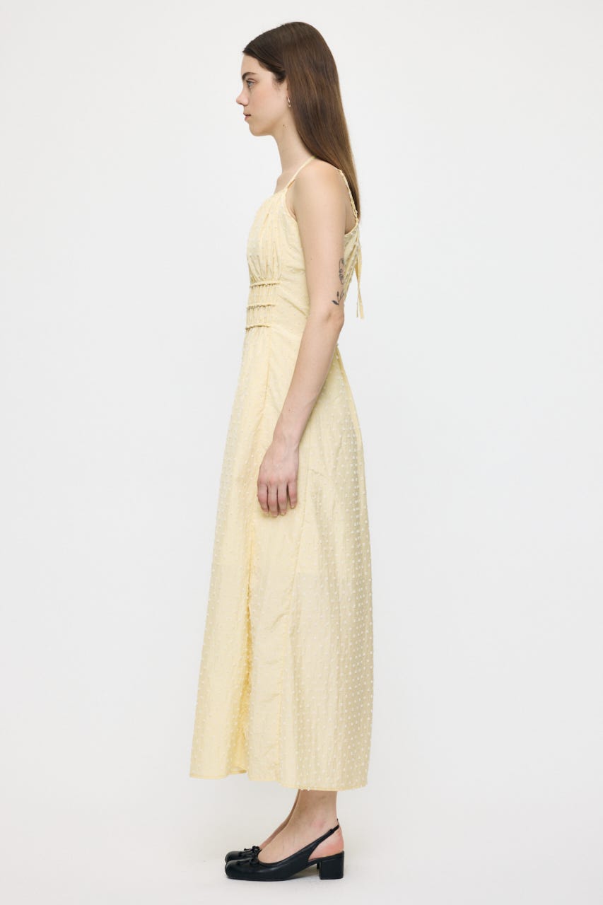MOUSSY | POLKA DOT CAMI ドレス (ワンピース(ロング） ) |SHEL'TTER