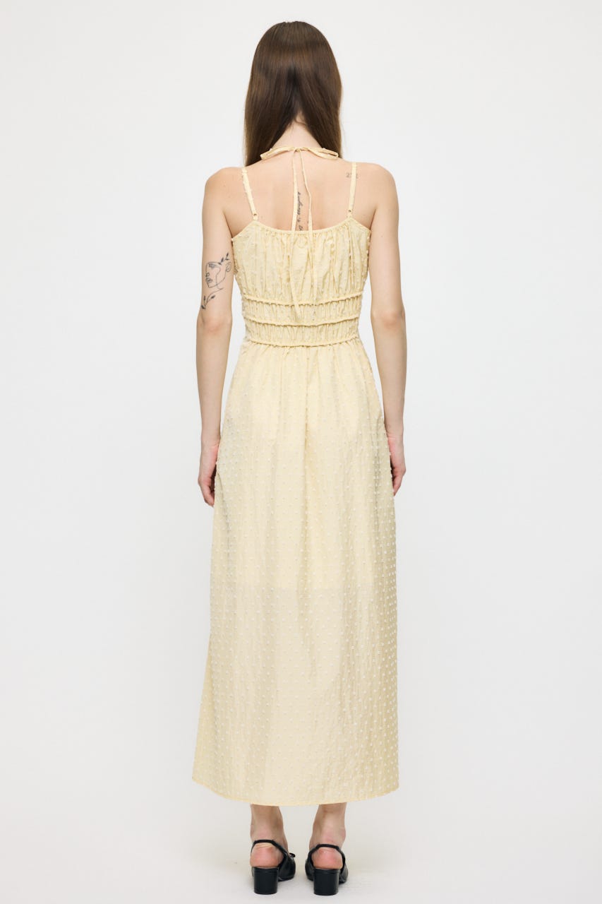 MOUSSY | POLKA DOT CAMI ドレス (ワンピース(ロング） ) |SHEL'TTER