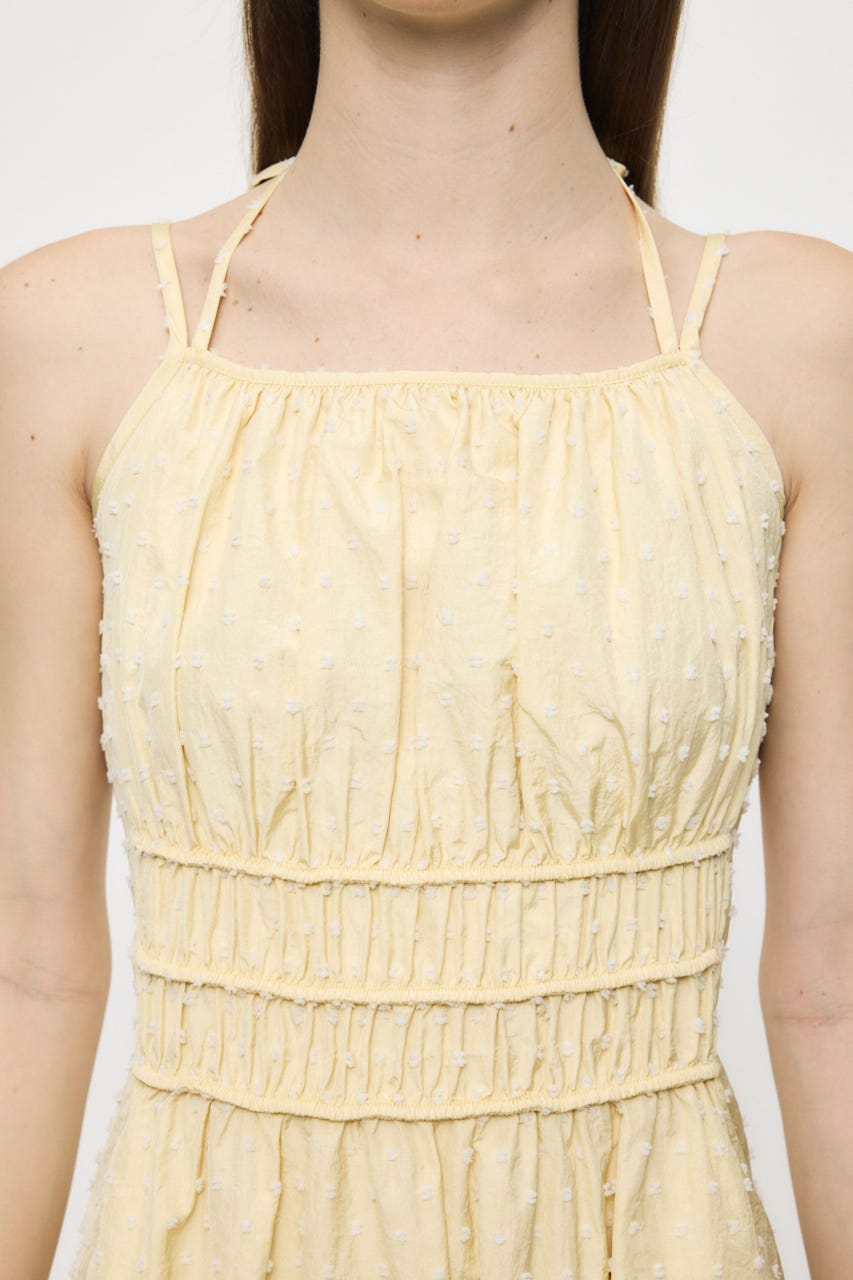 POLKA DOT CAMI ドレス L/YEL 2