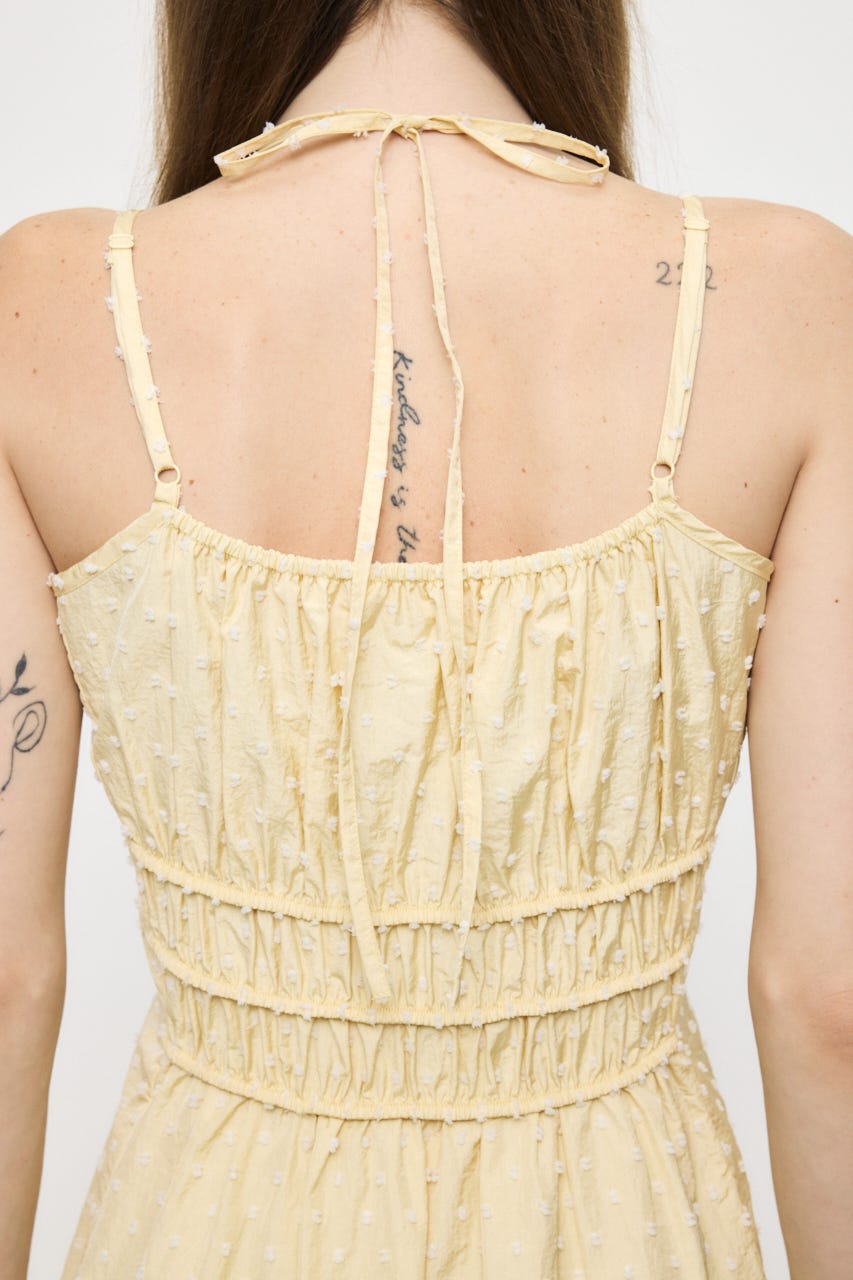 MOUSSY | POLKA DOT CAMI ドレス (ワンピース(ロング） ) |SHEL'TTER