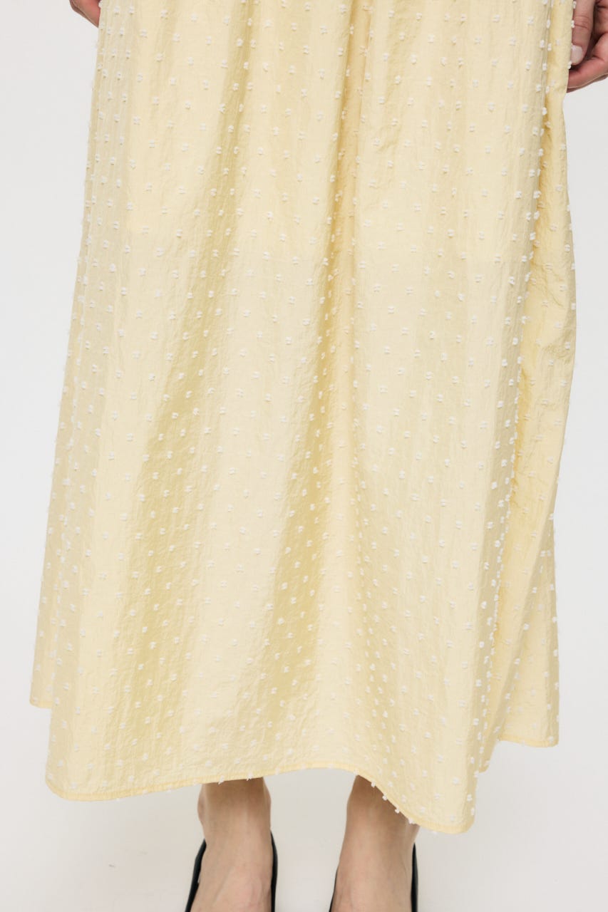 POLKA DOT CAMI ドレス L/YEL 2