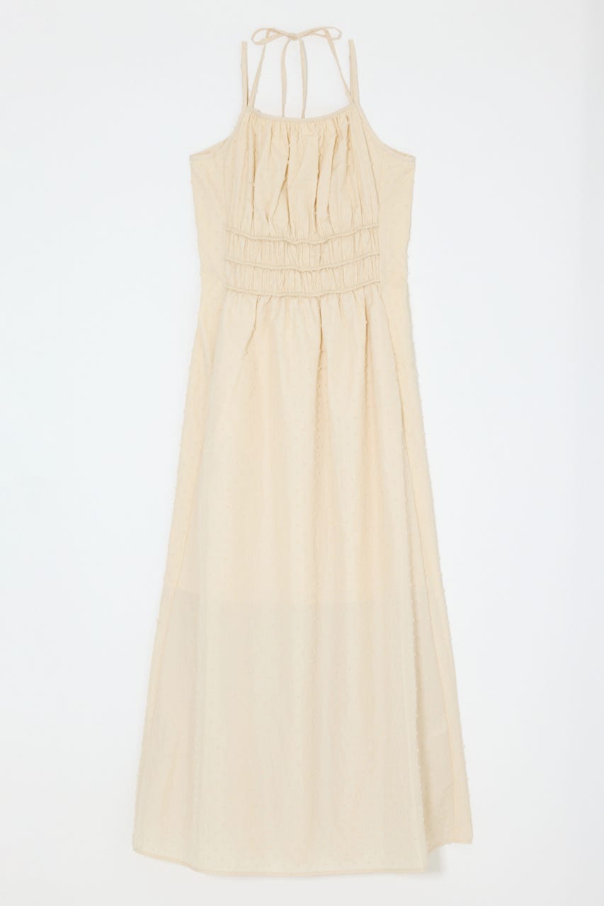 POLKA DOT CAMI ドレス O/WHT 2