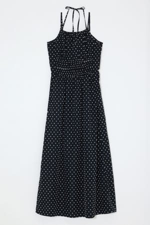 POLKA DOT CAMI ドレス