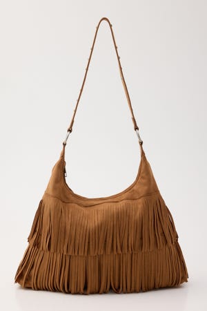 FRINGE F/SUEDE バッグ