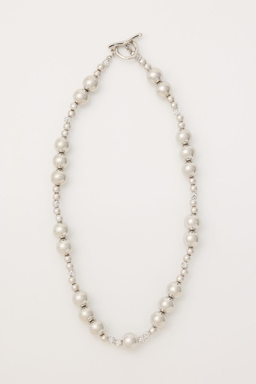 UNEVENNESS ネックレス SLV FREE