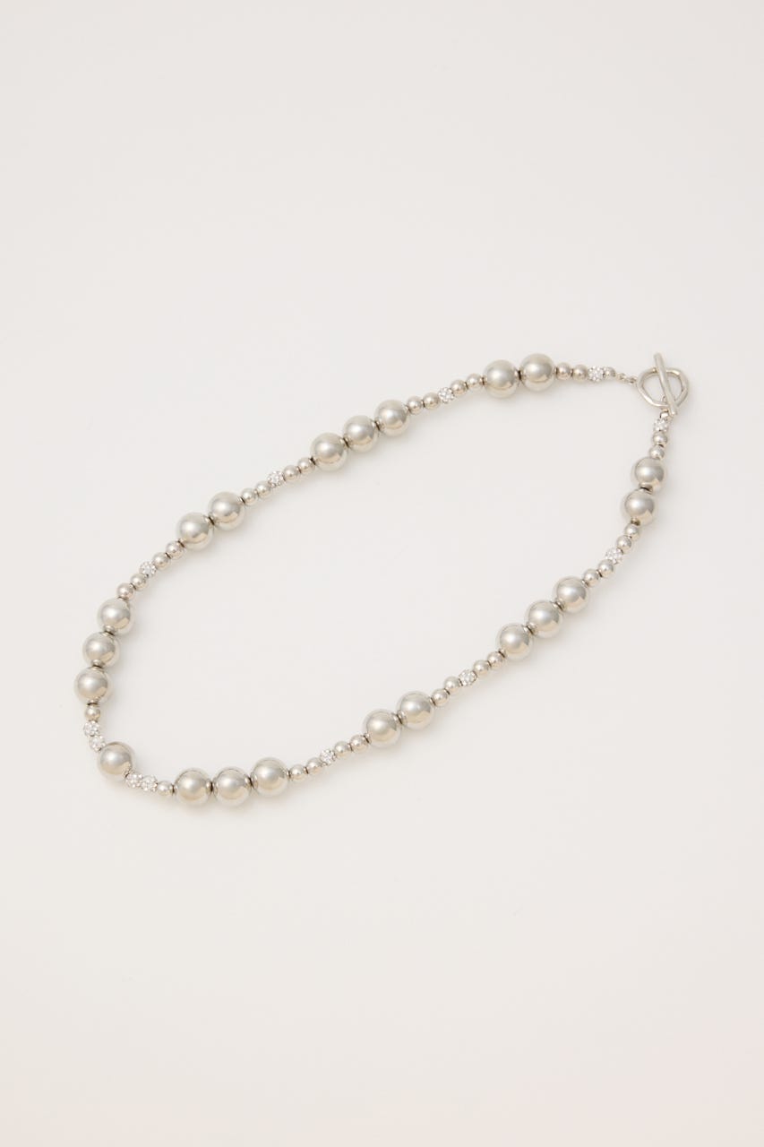 UNEVENNESS ネックレス SLV FREE