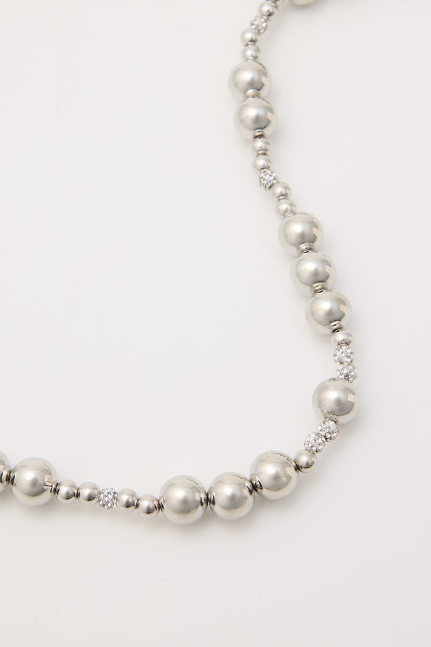 UNEVENNESS ネックレス SLV FREE