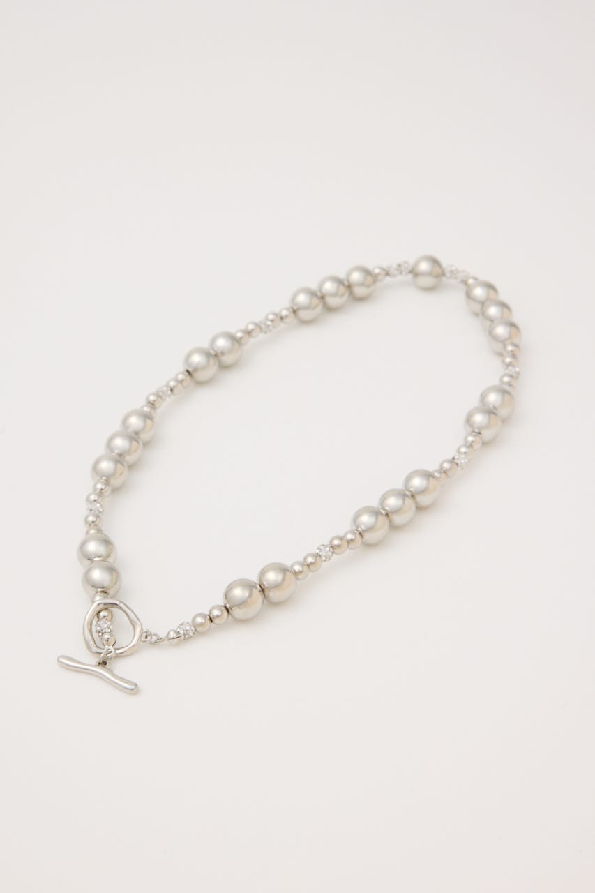 UNEVENNESS ネックレス SLV FREE