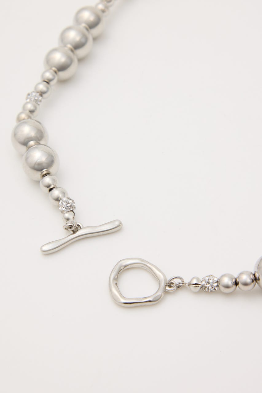 UNEVENNESS ネックレス SLV FREE