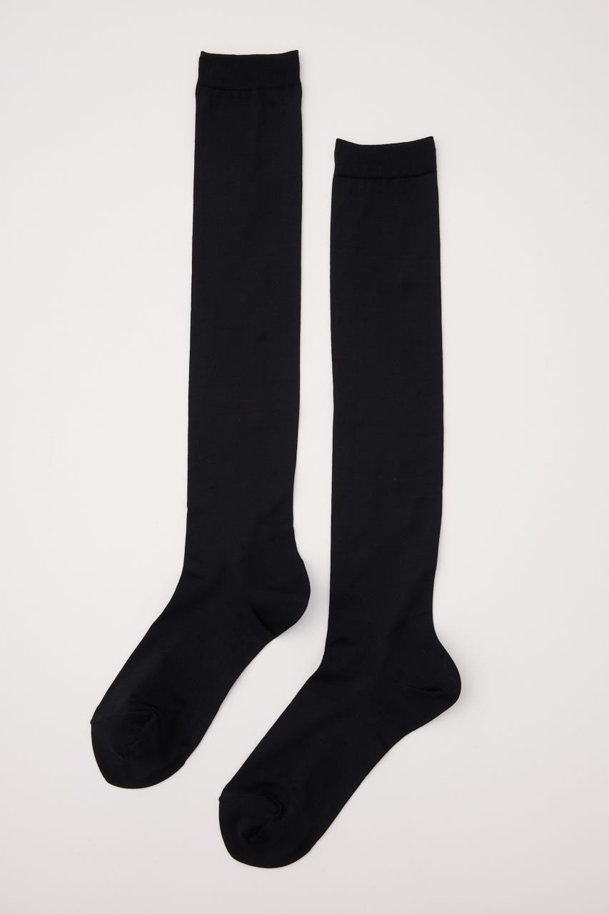 SHEER COLOR SOCKS セット BLK FREE