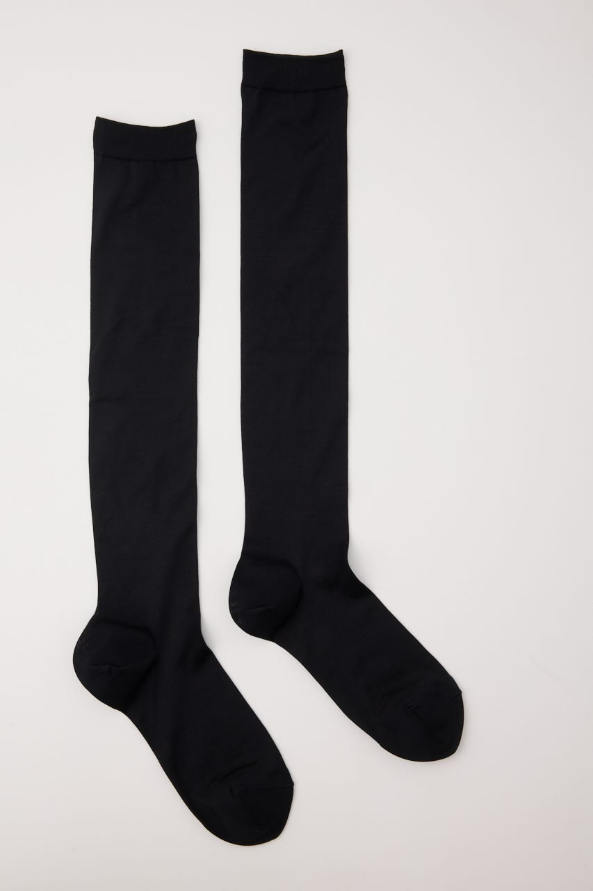 SHEER COLOR SOCKS セット BLK FREE