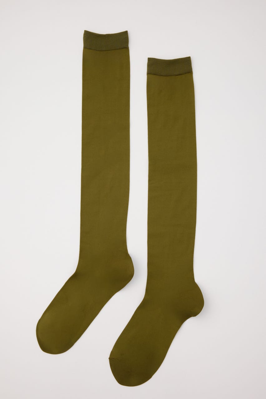 SHEER COLOR SOCKS セット BLK FREE
