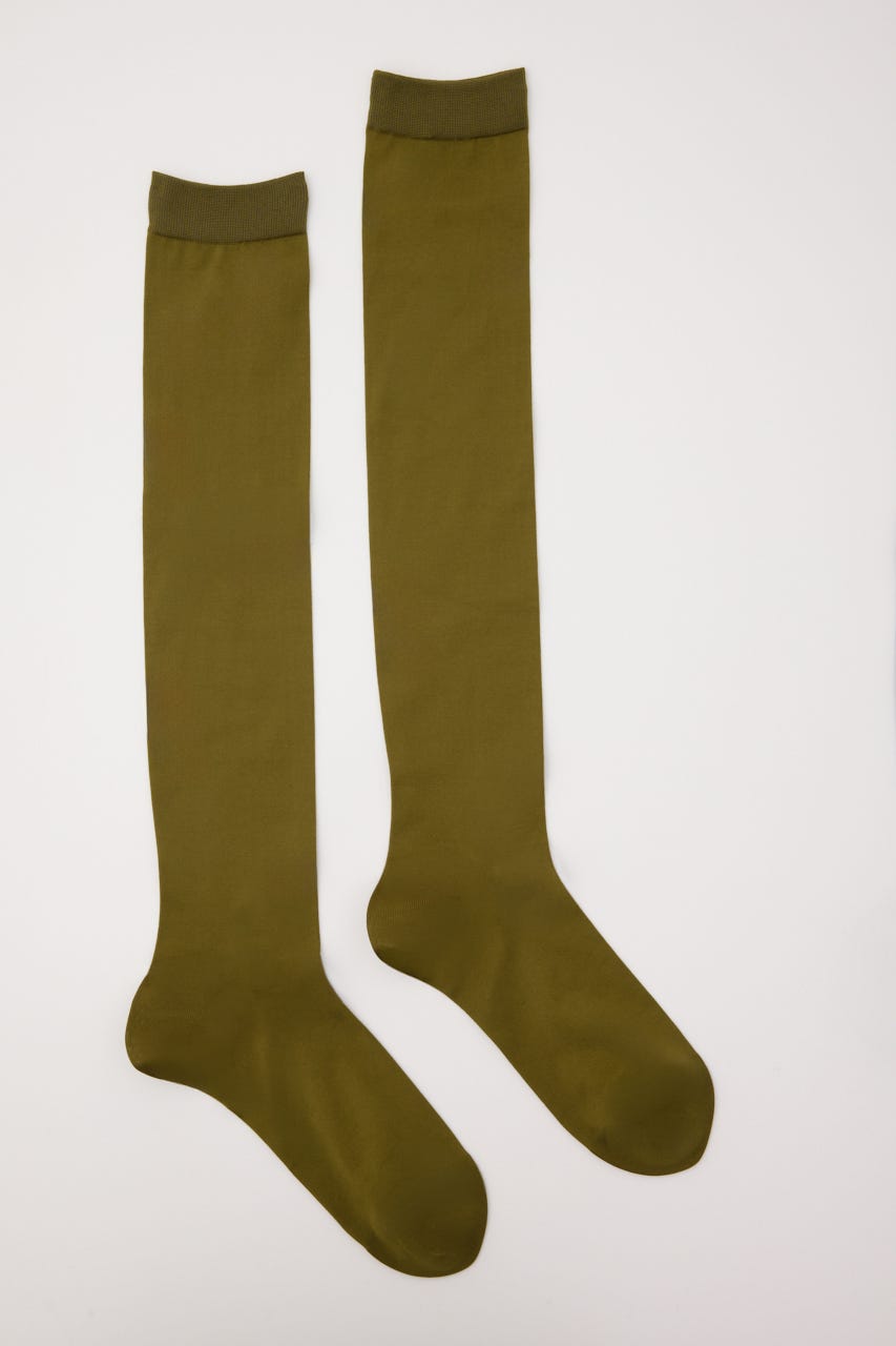 SHEER COLOR SOCKS セット BLK FREE