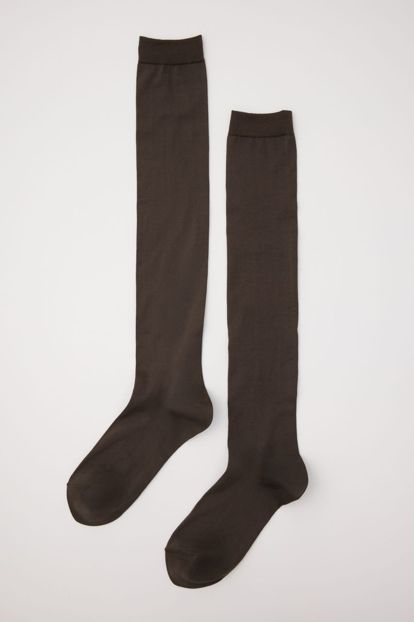 SHEER COLOR SOCKS セット RED FREE