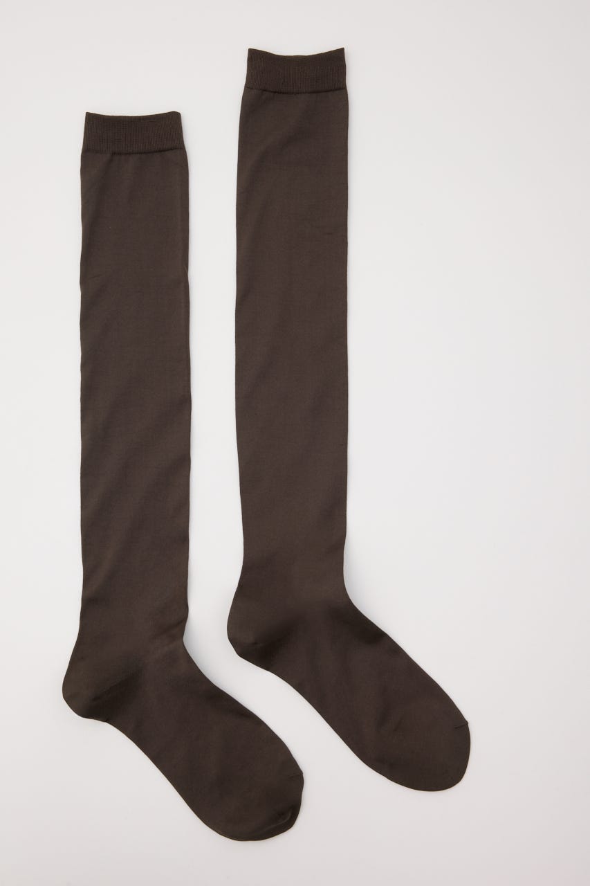 SHEER COLOR SOCKS セット RED FREE