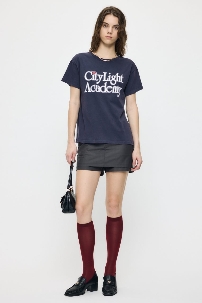 SHEER COLOR SOCKS セット RED FREE