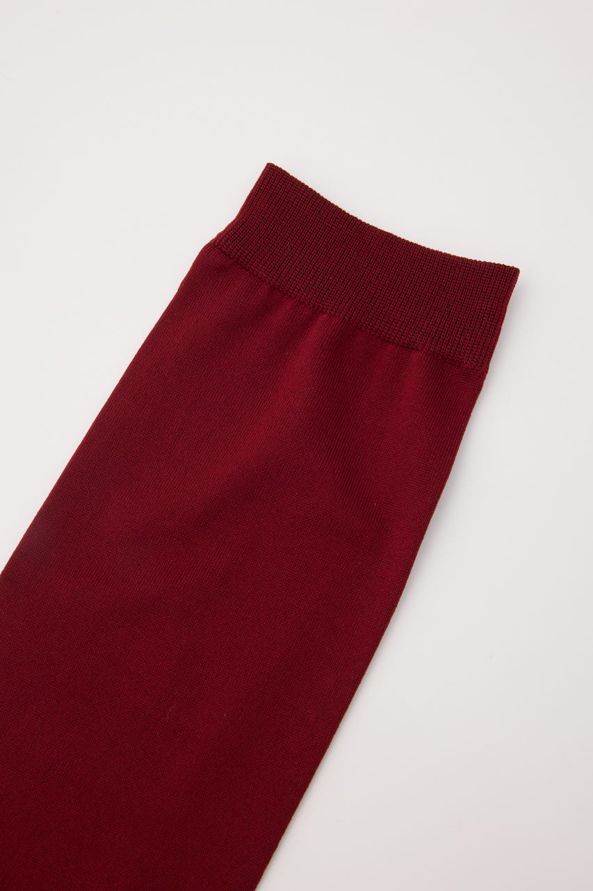 SHEER COLOR SOCKS セット RED FREE