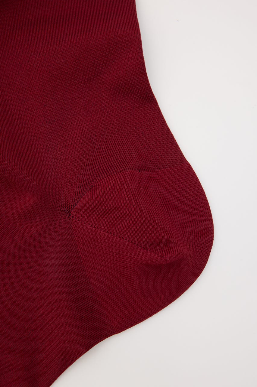 SHEER COLOR SOCKS セット RED FREE