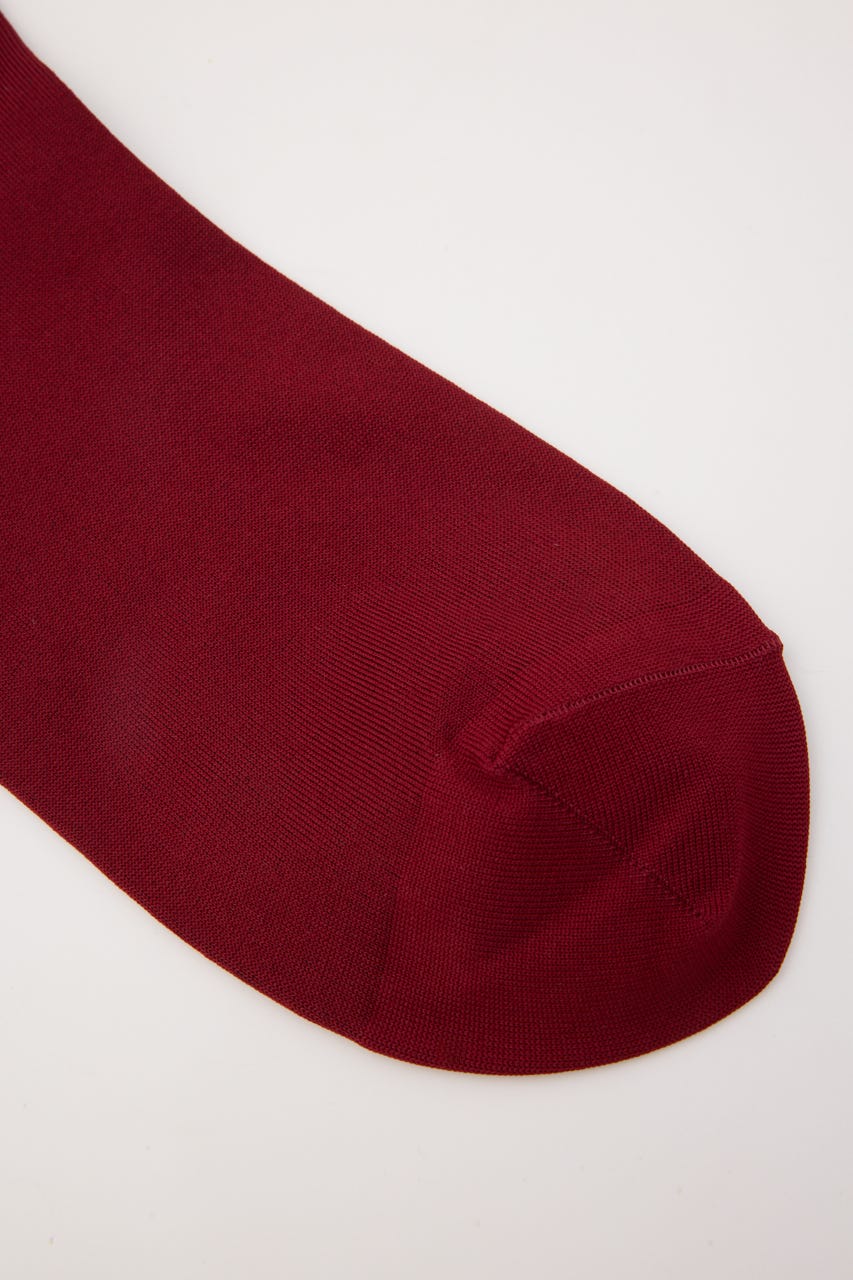 SHEER COLOR SOCKS セット RED FREE