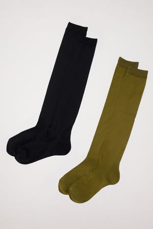 SHEER COLOR SOCKS セット