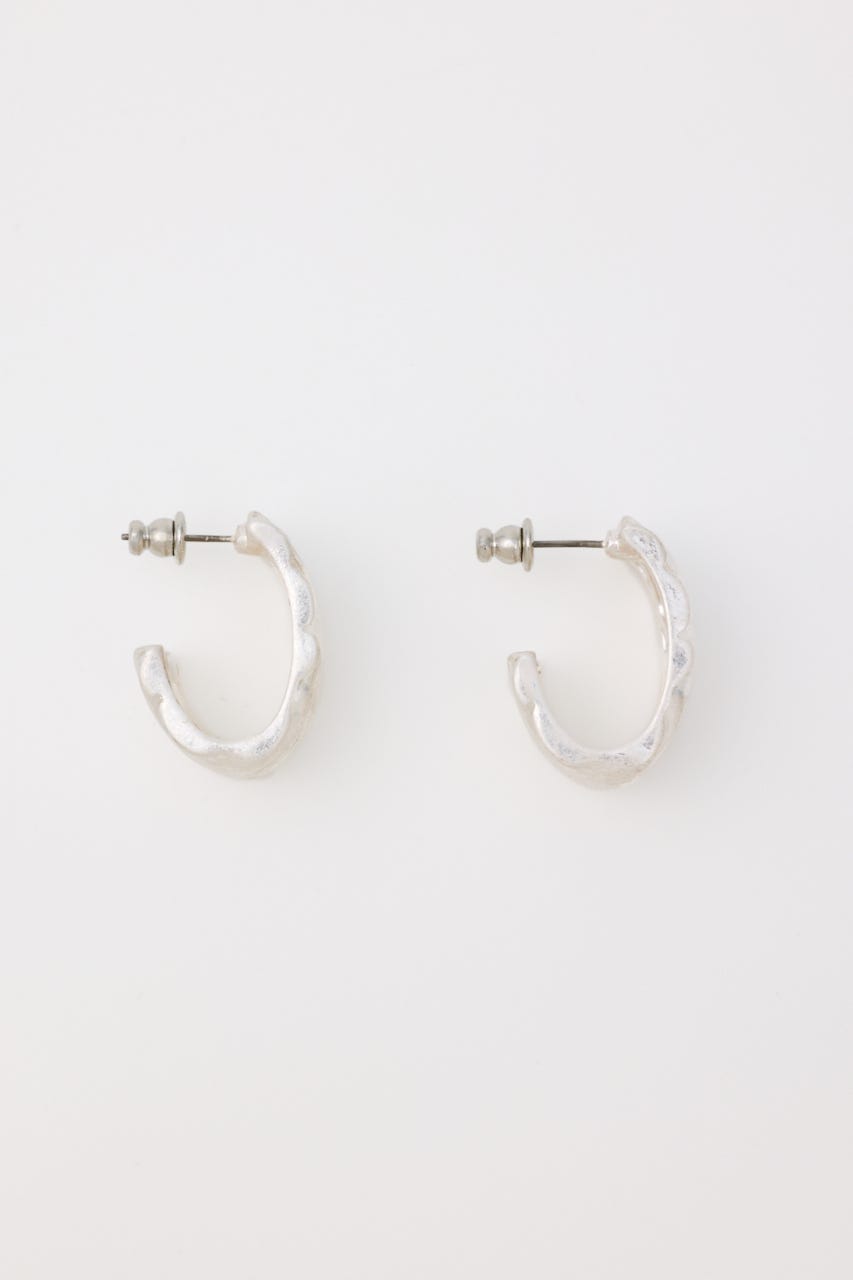 WAVY RING イヤリング SLV FREE