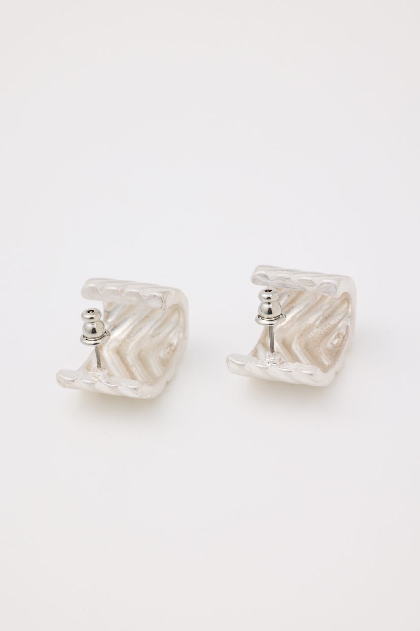 WAVY RING イヤリング SLV FREE