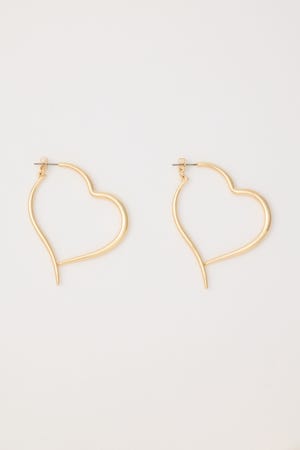 HEART LIKE イヤリング