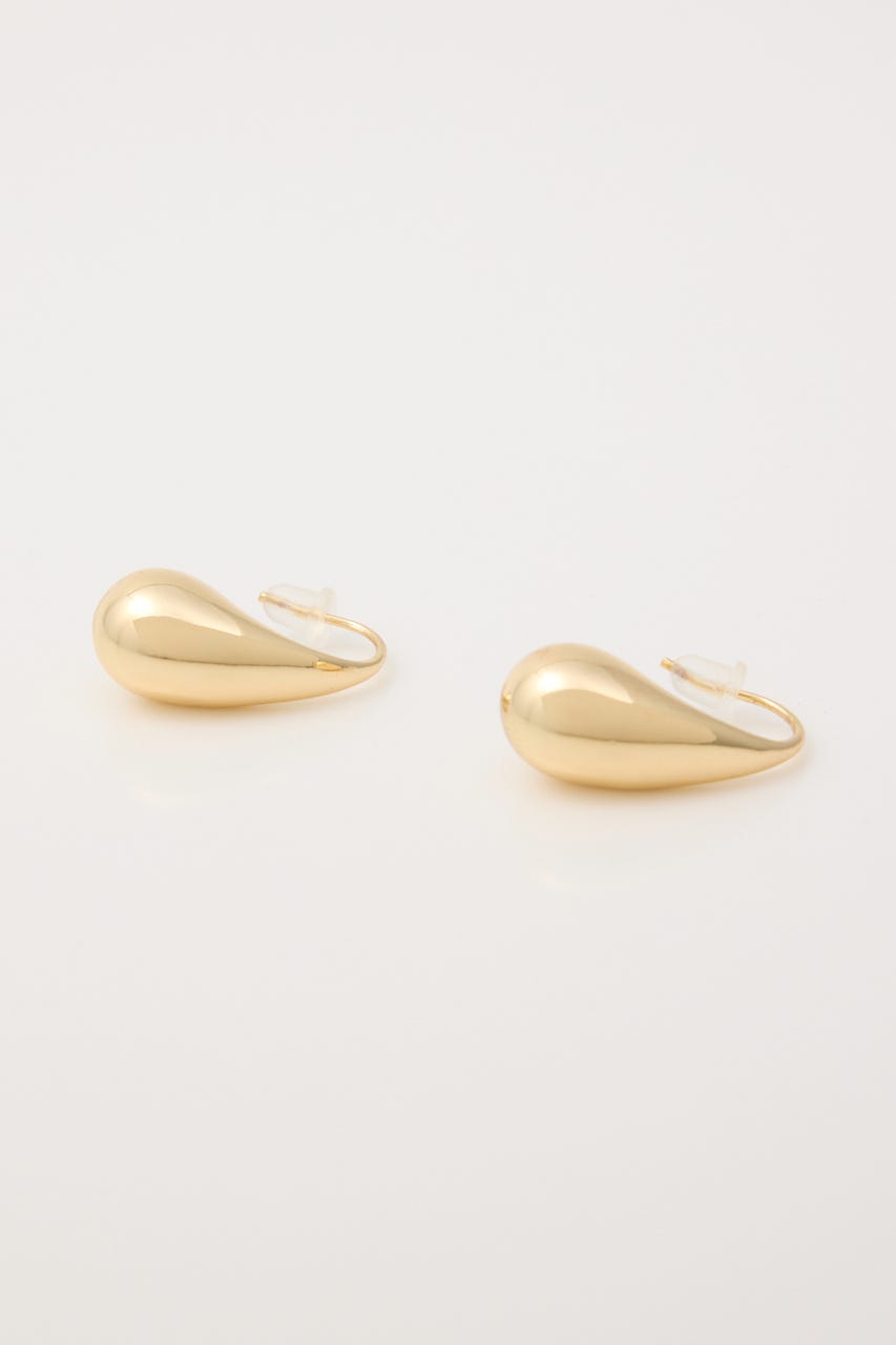 PLATING DROP イヤリング GLD FREE