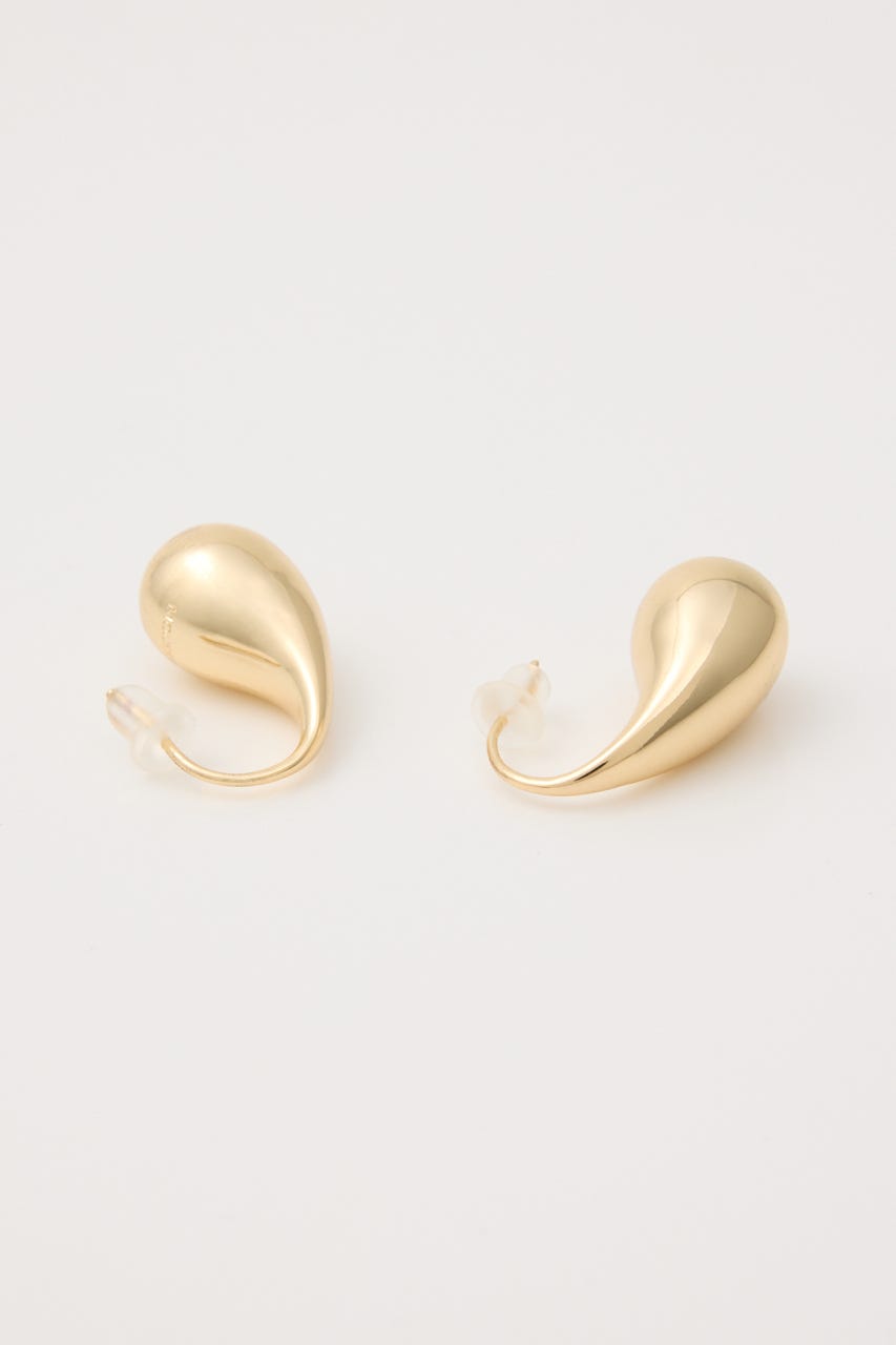 PLATING DROP イヤリング GLD FREE