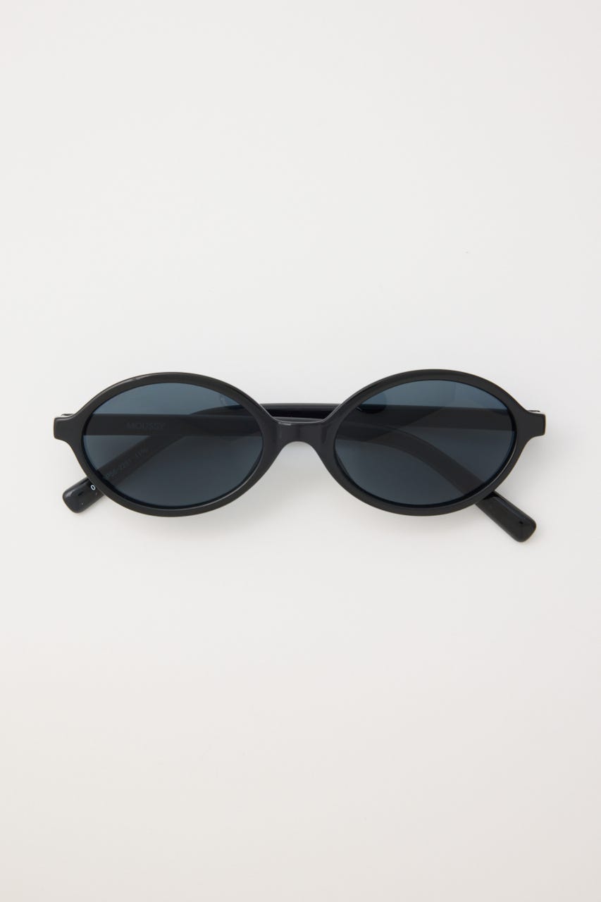 CLASSIC OVAL アイウェア BLK FREE