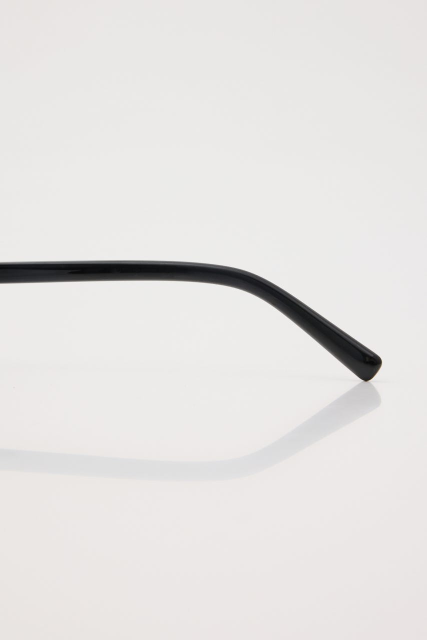 CLASSIC OVAL アイウェア BLK FREE