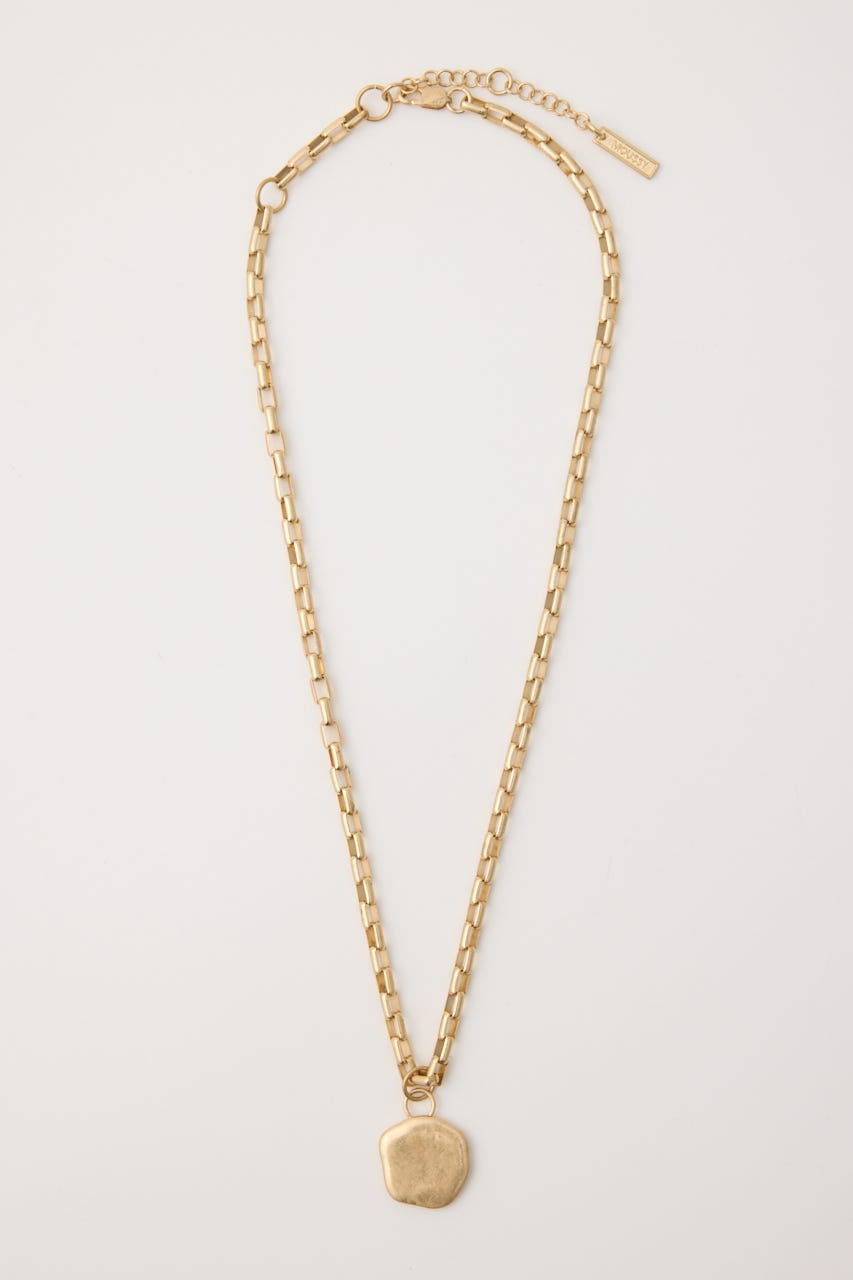 STAMP CHAIN ネックレス GLD FREE