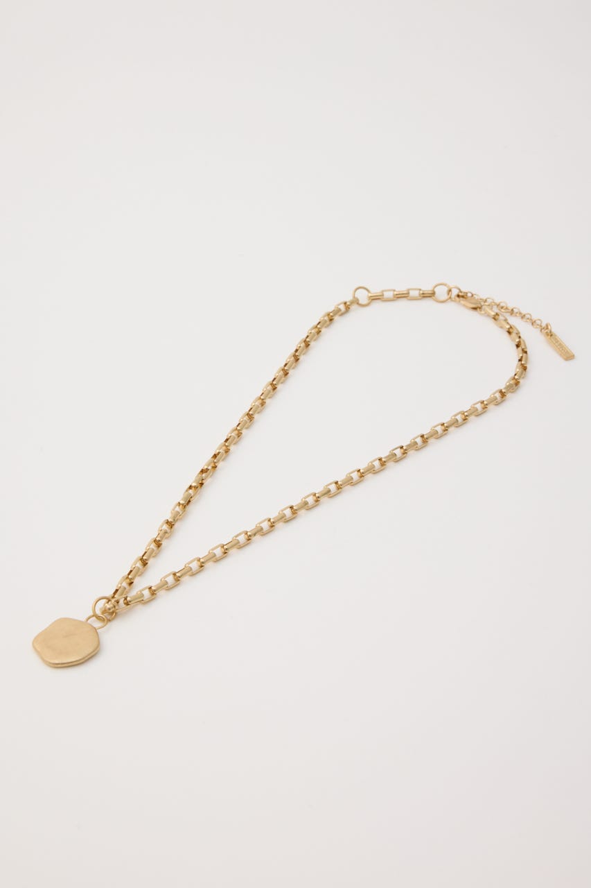 STAMP CHAIN ネックレス GLD FREE