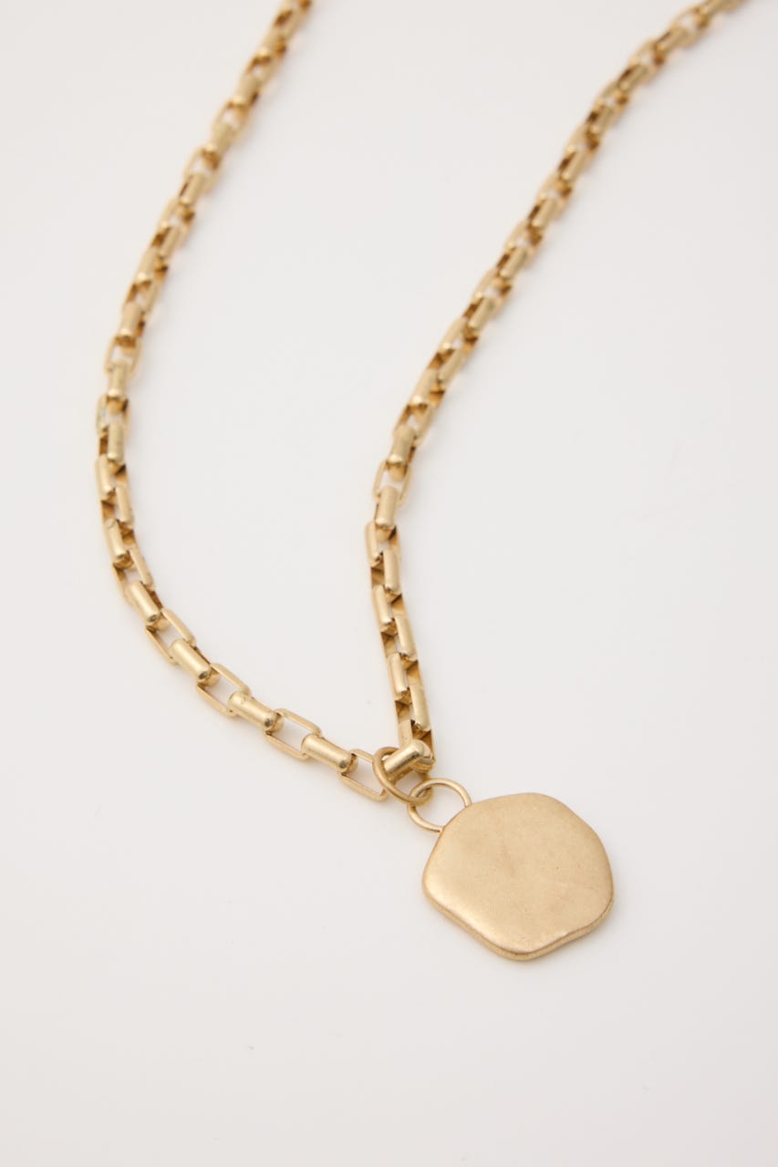 STAMP CHAIN ネックレス GLD FREE