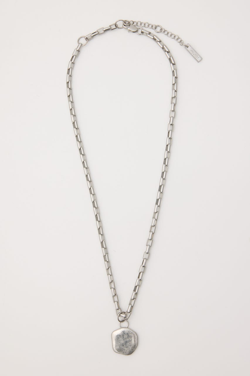 STAMP CHAIN ネックレス SLV FREE