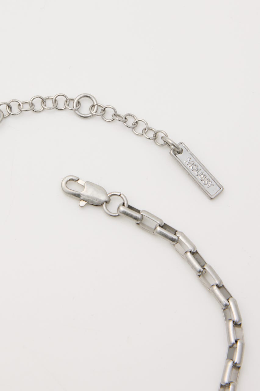 STAMP CHAIN ネックレス SLV FREE