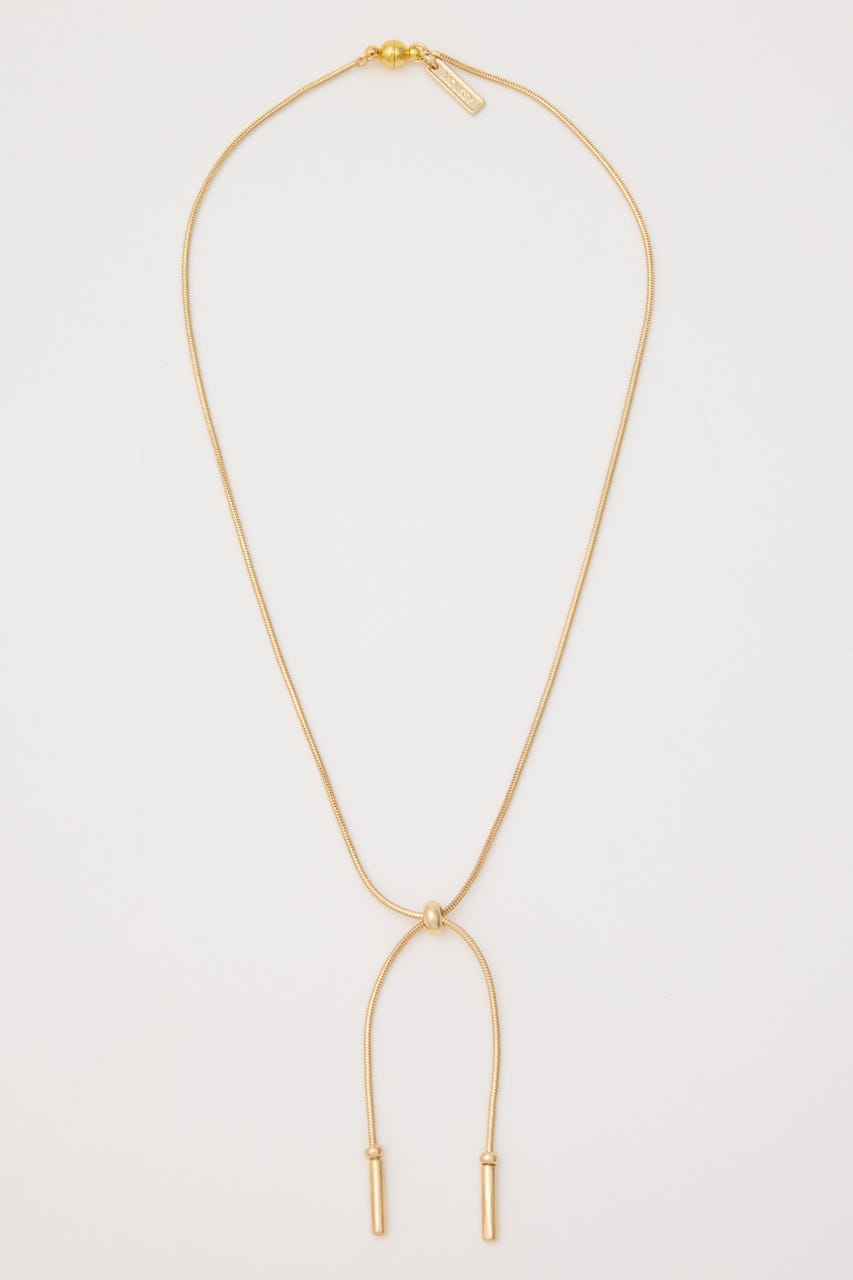 KNOT CHAIN ネックレス