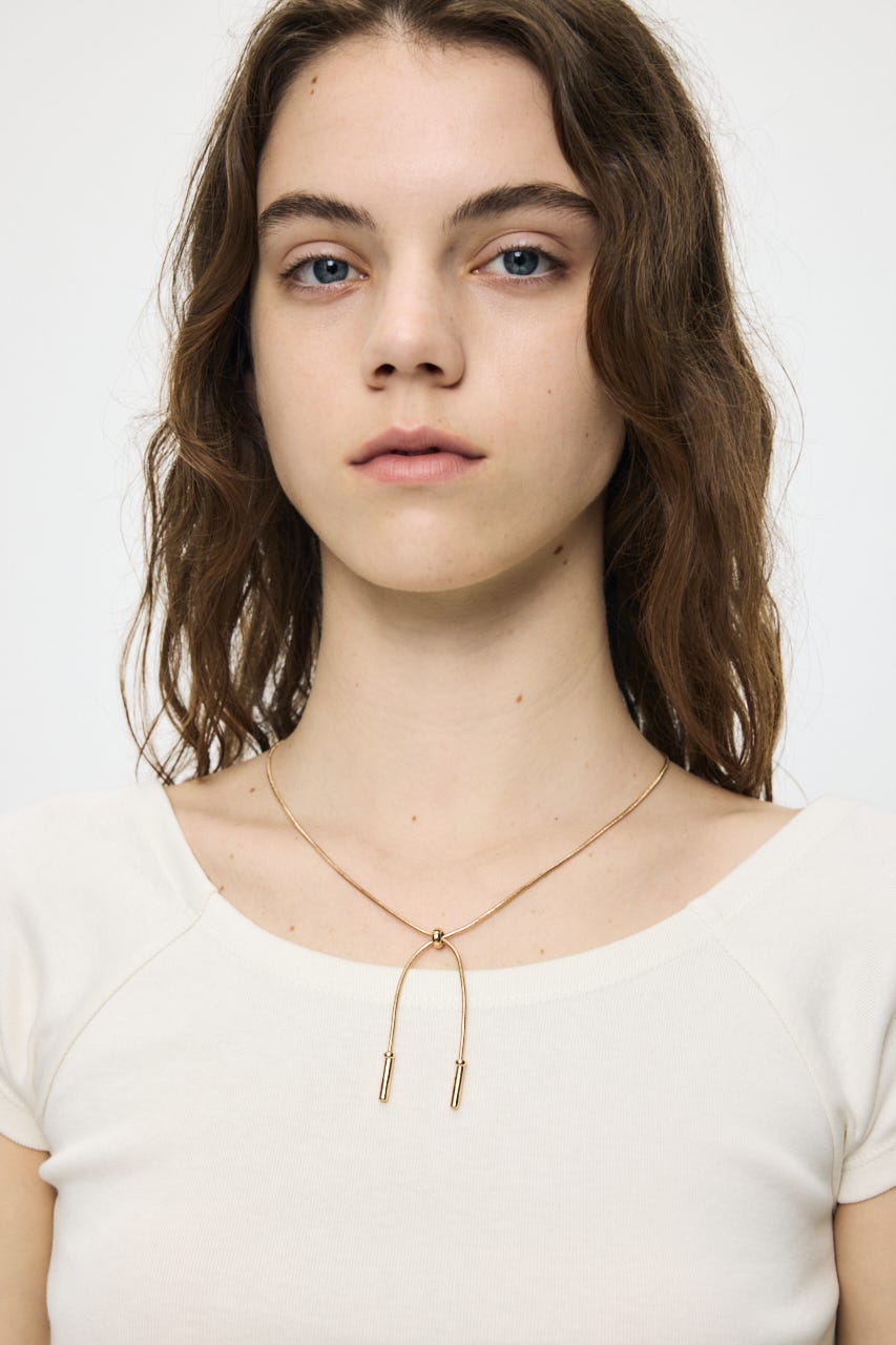 KNOT CHAIN ネックレス GLD FREE
