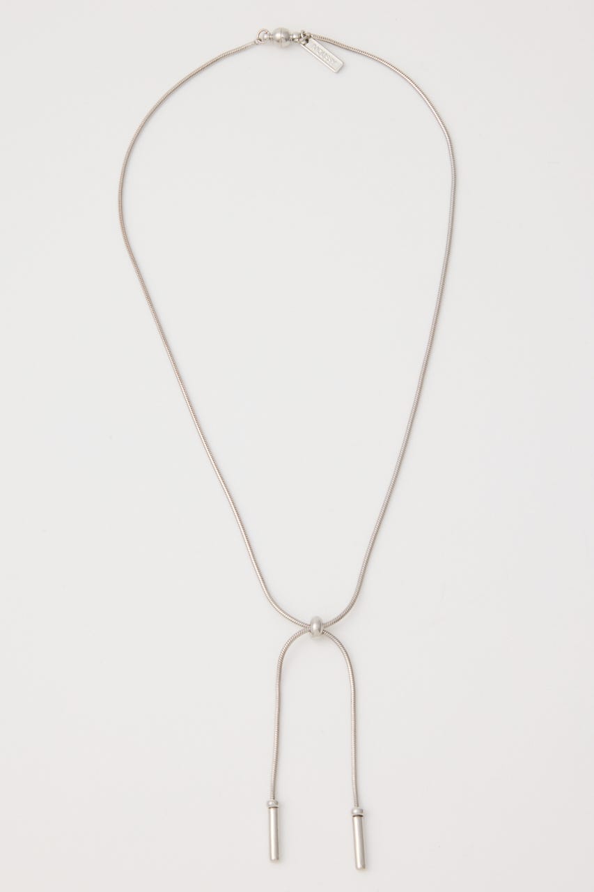 KNOT CHAIN ネックレス SLV FREE