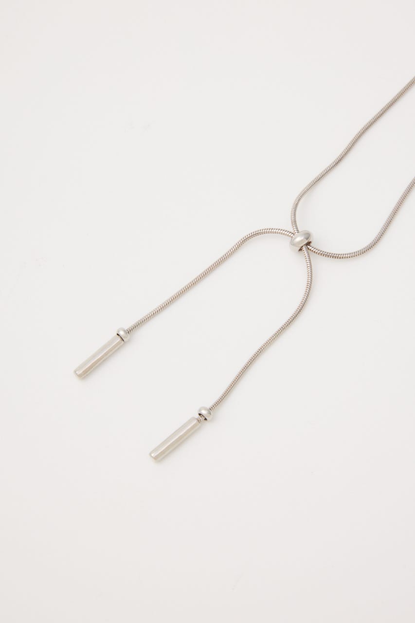 KNOT CHAIN ネックレス SLV FREE