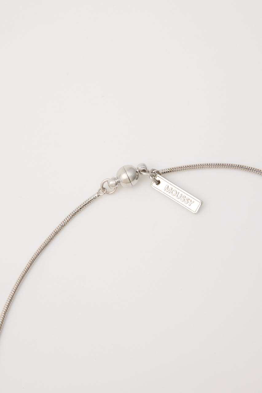 KNOT CHAIN ネックレス SLV FREE