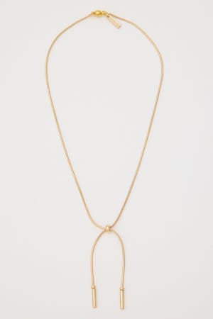 KNOT CHAIN ネックレス