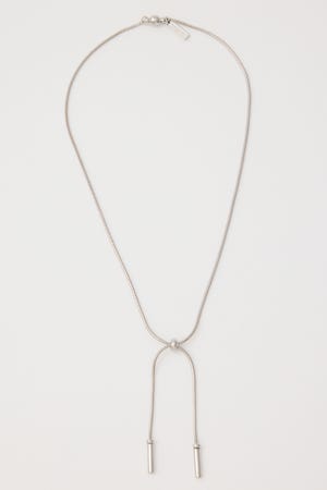 KNOT CHAIN ネックレス