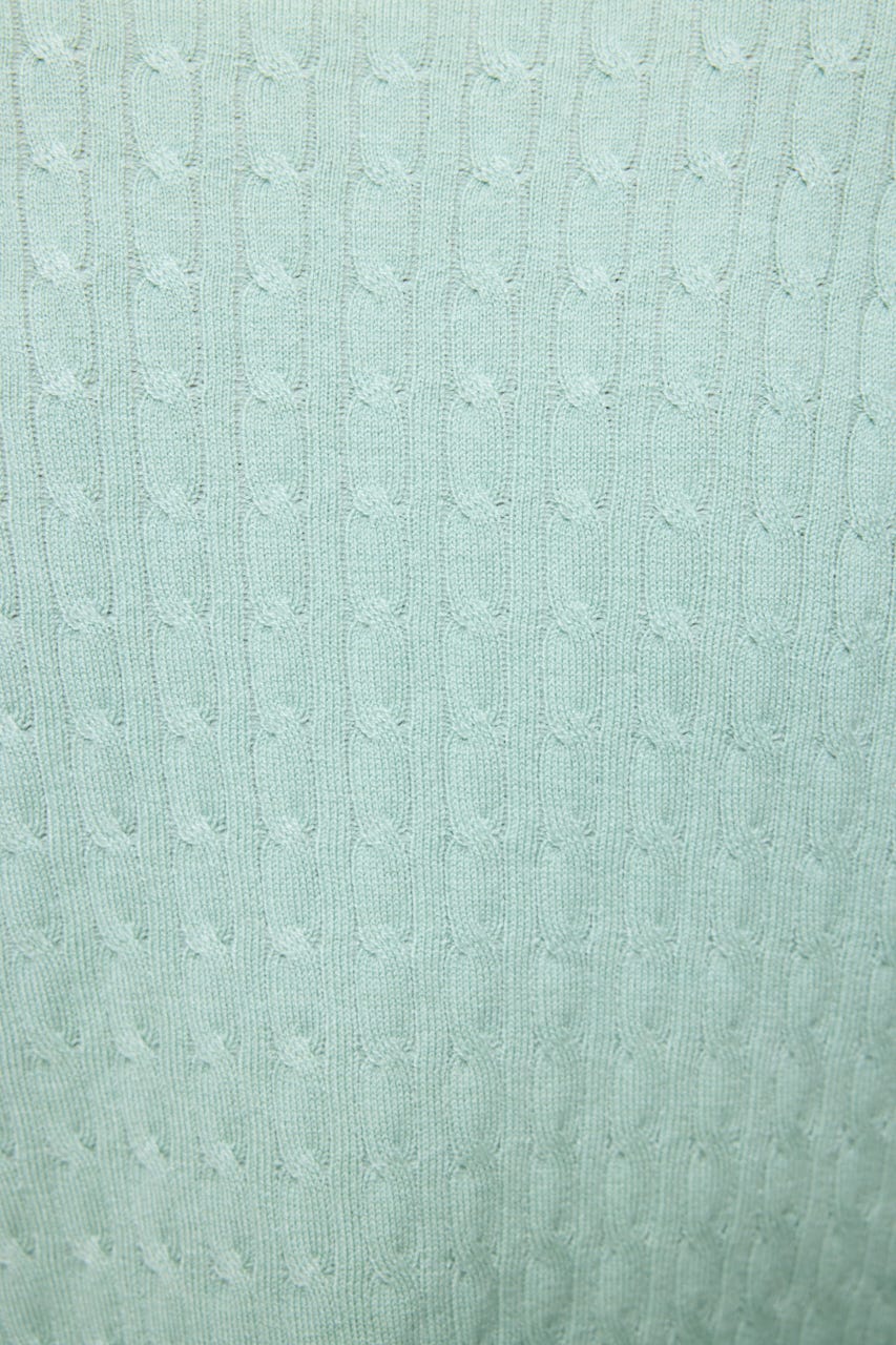 LAYERED LIKE KNIT トップス MINT FREE