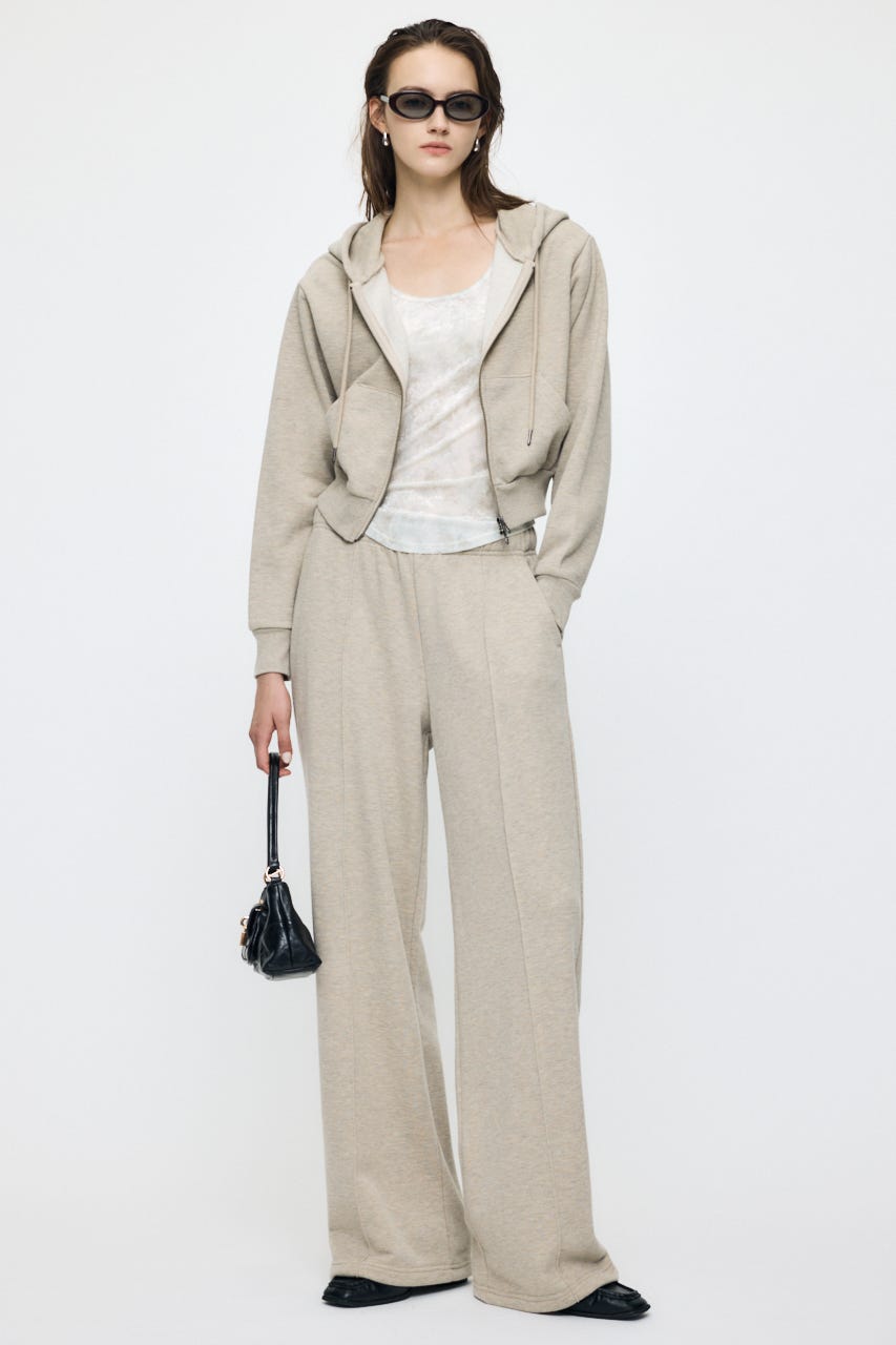 ES CLASSIC SWEAT パーカー BEG 1