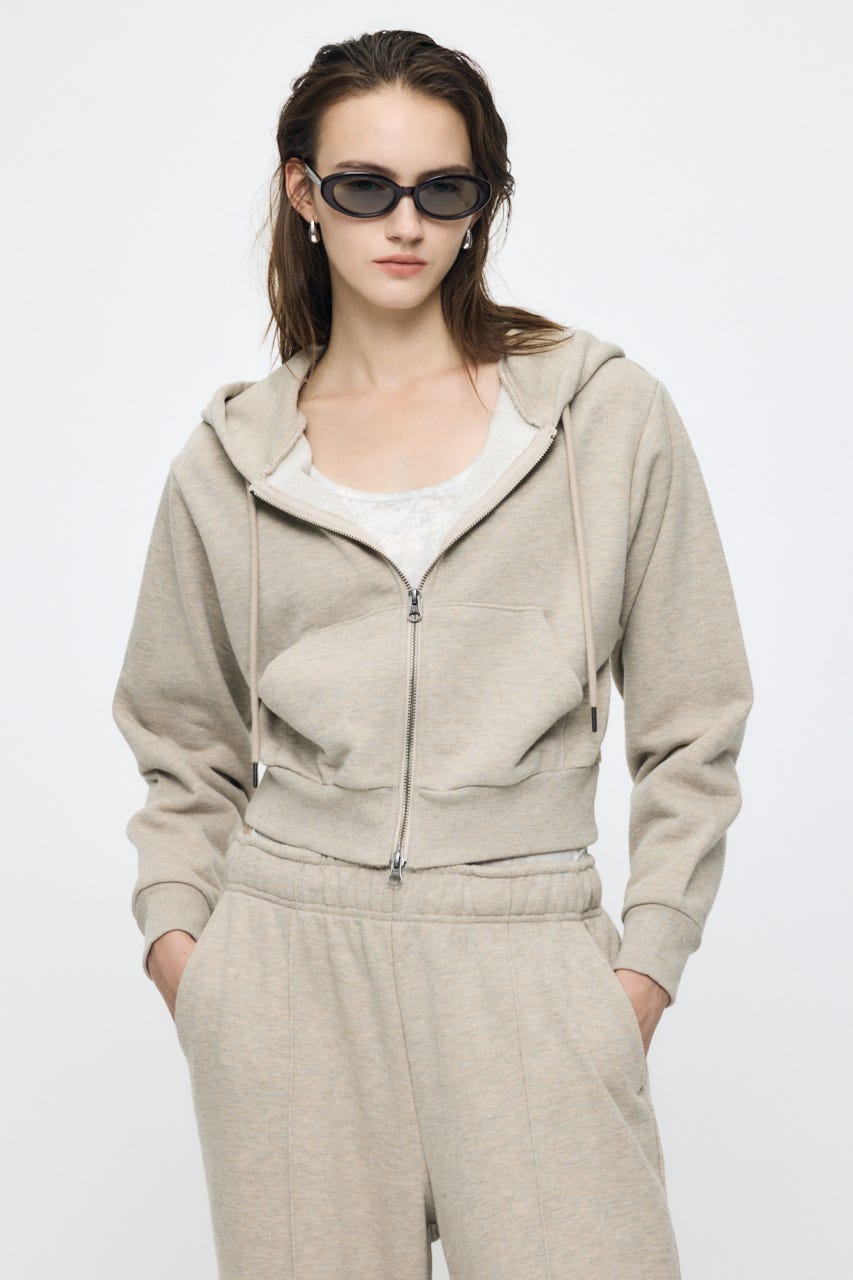 ES CLASSIC SWEAT パーカー BEG 1