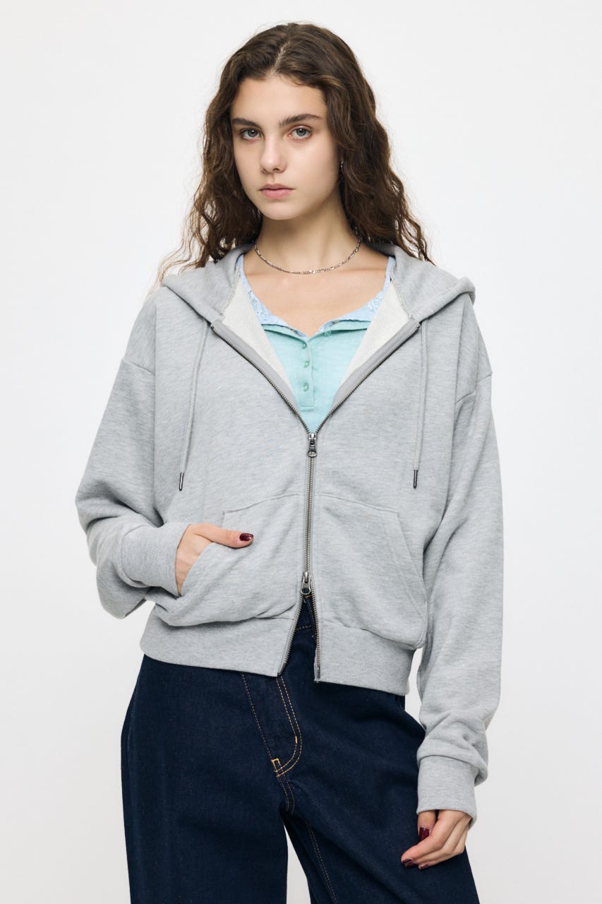 ES CLASSIC SWEAT パーカー T.GRY 1