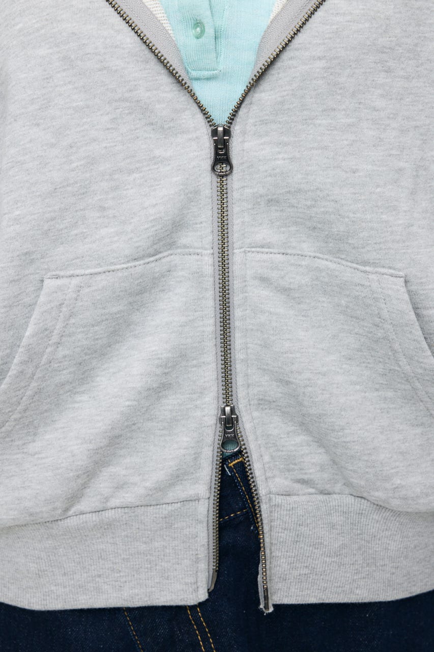 ES CLASSIC SWEAT パーカー T.GRY 1